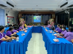 โครงการฝึกอบรมพัฒนาศักยภาพและศึกษาดูงานของเครือข่ายแกนนำสุขภาพ ประจำปี 2563  ภาพที่ 2 | https://www.sanpatong.go.th