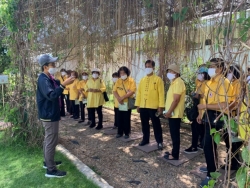 โครงการฝึกอบรมพัฒนาศักยภาพและศึกษาดูงานของเครือข่ายแกนนำสุขภาพ ประจำปี 2563  ภาพที่ 9 | https://www.sanpatong.go.th