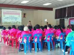 คณะศึกษาดูงานและแลกเปลี่ยนความรู้โรงเรียนผู้สูงอายุเทศบาลตำบลร้องกวาง ภาพที่ 9 | https://www.sanpatong.go.th