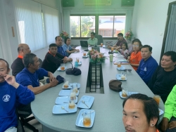 กิจกรรมการอบรมทบทวนความรู้แก่อาสาปศุสัตว์ และเจ้าหน้าที่ผู้ปฏิบัติงานตามโครงการรณรงค์ป้องการโรคพิษสุนัขบ้า ภาพที่ 2 | https://www.sanpatong.go.th