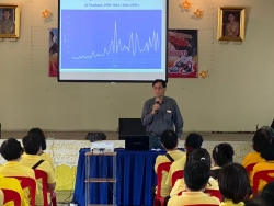 โครงการชุมชนร่วมใจป้องกันภัยโรคไข้เลือดออก ภาพที่ 5 | https://www.sanpatong.go.th