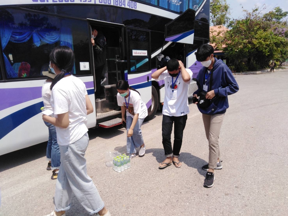 เทศบาลตำบลสันป่าตอง ได้จัดโครงการพัฒนาเด็กและเยาวชน (กิจกรรมทัศนศึกษาแหล่งเรียนรู้ประวัติศาสตร์ จังหวัดสุโขทัย) ระหว่างวันที่ 18 - 20 มีนาคม 2565 ภาพที่ 18 | https://www.sanpatong.go.th