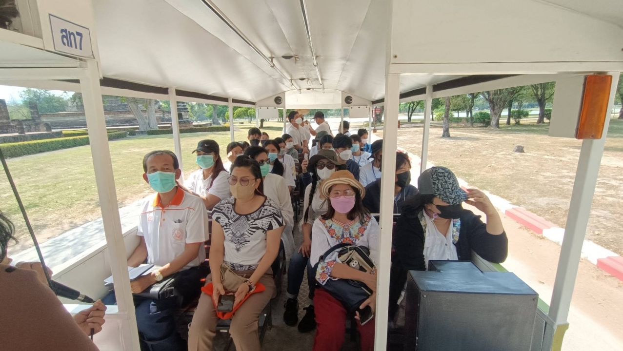 เทศบาลตำบลสันป่าตอง ได้จัดโครงการพัฒนาเด็กและเยาวชน (กิจกรรมทัศนศึกษาแหล่งเรียนรู้ประวัติศาสตร์ จังหวัดสุโขทัย) ระหว่างวันที่ 18 - 20 มีนาคม 2565 ภาพที่ 25 | https://www.sanpatong.go.th