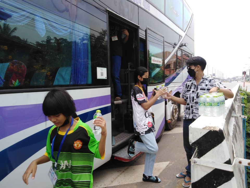 เทศบาลตำบลสันป่าตอง ได้จัดโครงการพัฒนาเด็กและเยาวชน (กิจกรรมทัศนศึกษาแหล่งเรียนรู้ประวัติศาสตร์ จังหวัดสุโขทัย) ระหว่างวันที่ 18 - 20 มีนาคม 2565 ภาพที่ 32 | https://www.sanpatong.go.th