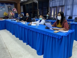 S__4202507.jpg - ประชุมคณะกรรมการติดตามและประเมินผลแผนพัฒนาเทศบาลประจำปีงบประมาณ พ.ศ.2564 | https://www.sanpatong.go.th