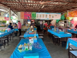 ลงพื้นที่ให้คำแนะนำผู้ประกอบการร้านอาหาร ในเขตเทศบาลฯ  รองรับสุขภาพดีวิถีใหม่  ภาพที่ 8 | https://www.sanpatong.go.th