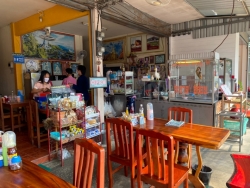 ลงพื้นที่ให้คำแนะนำผู้ประกอบการร้านอาหาร ในเขตเทศบาลฯ  รองรับสุขภาพดีวิถีใหม่  ภาพที่ 6 | https://www.sanpatong.go.th