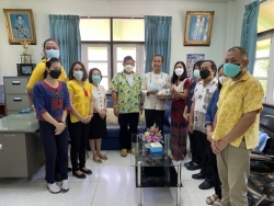 พิธีรดน้ำดำหัวของเทศบาลตำบลสันป่าตอง  เนื่องในโอกาสวันสงกรานต์ ประจำปี 2565 ภาพที่ 1 | https://www.sanpatong.go.th