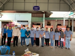 โครงการรณรงค์ป้องกันโรคพิษสุนัขบ้า ประจำปี 2564  ภาพที่ 2 | https://www.sanpatong.go.th