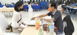 เทศบาลตำบลสันป่าตอง เข้ารับการตรวจประเมินประสิทธิภาพขององค์กรปกครองส่วนท้องถิ่น LPA. ประจำปี 2565 ภาพที่ 10 | https://www.sanpatong.go.th