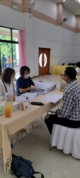 เทศบาลตำบลสันป่าตอง เข้ารับการตรวจประเมินประสิทธิภาพขององค์กรปกครองส่วนท้องถิ่น LPA. ประจำปี 2565 ภาพที่ 2 | https://www.sanpatong.go.th