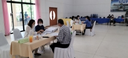 เทศบาลตำบลสันป่าตอง เข้ารับการตรวจประเมินประสิทธิภาพขององค์กรปกครองส่วนท้องถิ่น LPA. ประจำปี 2565 ภาพที่ 3 | https://www.sanpatong.go.th