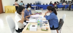 เทศบาลตำบลสันป่าตอง เข้ารับการตรวจประเมินประสิทธิภาพขององค์กรปกครองส่วนท้องถิ่น LPA. ประจำปี 2565 ภาพที่ 4 | https://www.sanpatong.go.th