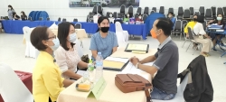เทศบาลตำบลสันป่าตอง เข้ารับการตรวจประเมินประสิทธิภาพขององค์กรปกครองส่วนท้องถิ่น LPA. ประจำปี 2565 ภาพที่ 5 | https://www.sanpatong.go.th