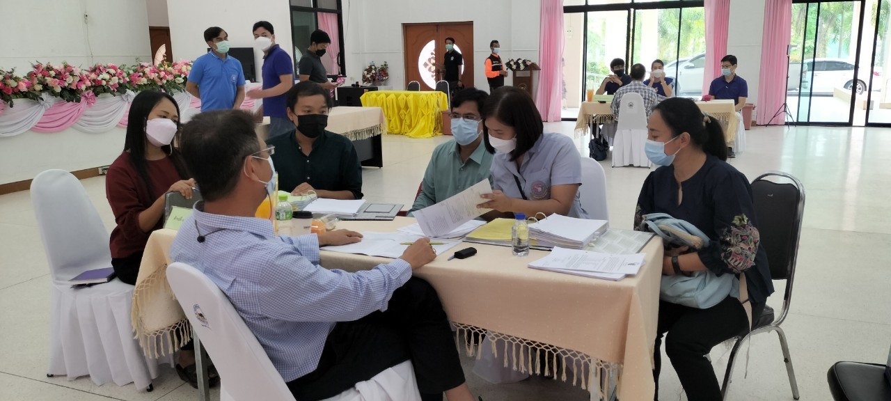 เทศบาลตำบลสันป่าตอง เข้ารับการตรวจประเมินประสิทธิภาพขององค์กรปกครองส่วนท้องถิ่น LPA. ประจำปี 2565 ภาพที่ 8 | https://www.sanpatong.go.th