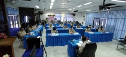 การประชุมสภาเทศบาลตำบลสันป่าตอง  สมัยสามัญ สมัยที่ 2  ครั้งที่ 1  ประจำปี 2565 ภาพที่ 7 | https://www.sanpatong.go.th