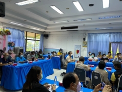 ประชุมประชาคมระดับตำบลเพื่อจัดทำแผนพัฒนาท้องถิ่น (พ.ศ. ๒๕๖๖ - ๒๕๗๐) เพิ่มเติม (ฉบับที่ ๑) ภาพที่ 2 | https://www.sanpatong.go.th