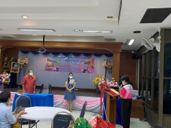โครงการส่งเสริมอาชีพตามแนวทางเศรษฐกิจพอเพียง ประจำปีงบประมาณ พ.ศ ๒๕๖๕ ภาพที่ 19 | https://www.sanpatong.go.th