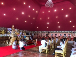 เทศบาลตำบลสันป่าตอง จัดโครงการพัฒนาเด็กและเยาวชน (กิจกรรมอบรมจริยธรรมน้อมถวายเทียนพรรษา) ประจำปี 2565 ภาพที่ 4 | https://www.sanpatong.go.th
