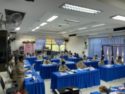การประชุมสภาเทศบาลตำบลสันป่าตอง  สมัยสามัญ สมัยที่ 3  ครั้งที่ 1  ประจำปี 2565 ภาพที่ 2 | https://www.sanpatong.go.th