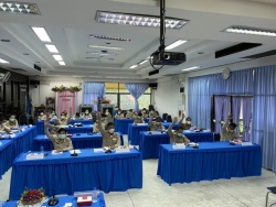 การประชุมสภาเทศบาลตำบลสันป่าตอง  สมัยสามัญ สมัยที่ 3  ครั้งที่ 1  ประจำปี 2565 ภาพที่ 6 | https://www.sanpatong.go.th