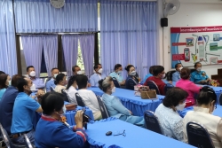 โครงการพัฒนาศักยภาพผู้นำสตรี ประจำปี ๒๕๖๕ ภาพที่ 15 | https://www.sanpatong.go.th