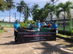 โครงการท้องถิ่นปลูกป่าเฉลิมพระเกียรติสมเด็จพระนางเจ้าสิริกิติ์ พระบรมราชินีนาถ พระบรมราชชนนีพันปีหลวง   ภาพที่ 1 | https://www.sanpatong.go.th