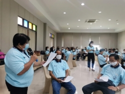 โครงการอบรมพัฒนาศักยภาพบุคลากรเทศบาลตำบลสันป่าตอง ประจำปี  ๒๕๖๕ ภาพที่ 20 | https://www.sanpatong.go.th