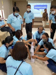 โครงการอบรมพัฒนาศักยภาพบุคลากรเทศบาลตำบลสันป่าตอง ประจำปี  ๒๕๖๕ ภาพที่ 16 | https://www.sanpatong.go.th