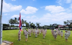 กิจกรรมเนื่องในวันพระราชทานธงชาติไทย (Thai National Flag Day) ภาพที่ 2 | https://www.sanpatong.go.th