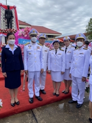 เทศบาลตำบลสันป่าตอง ร่วมพิธีวางพวงมาลาและพิธีถวายบังคมเนื่องในวันปิยมหาราช ภาพที่ 9 | https://www.sanpatong.go.th