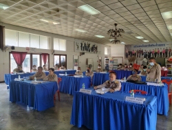 การประชุมสภาเทศบาลตำบลสันป่าตอง สมัยสามัญ สมัยที่  ๔  ครั้งที่  ๑  ประจำปี  ๒๕๖๕ ภาพที่ 5 | https://www.sanpatong.go.th