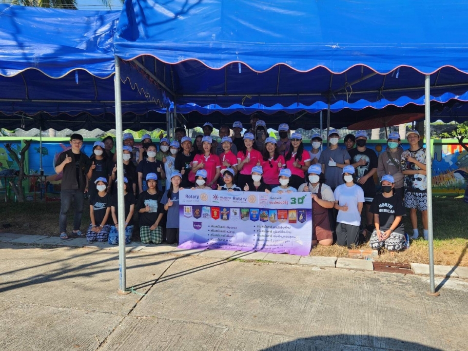 โครงการ"แต้มสีเติมฝัน"เด็กจิตอาสาสันป่าตอง พร้อมใจรังสรรค์ศิลปะบนกำแพง ในสำนักงานเทศบาลตำบลสันป่าตอง ภาพที่ 23 | https://www.sanpatong.go.th