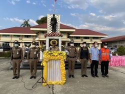 S__7323928.jpg - เทศบาลตำบลสันป่าตองได้เข้าร่วมพิธีเปิดจุดตรวจบูรณาการร่วมป้องกันและลดอุบัติเหตุในช่วงเทศกาลปีใหม่ พ.ศ. 2566 | https://www.sanpatong.go.th