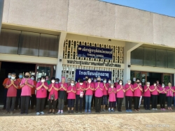 โรงเรียนผู้สูงอายุเทศบาลตำบลสันป่าตอง จัดกิจกรรมการถักหมวกโครเชต์เชือกฟอก ภาพที่ 8 | https://www.sanpatong.go.th