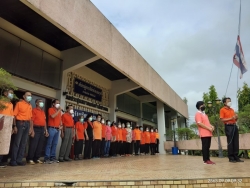 โรงเรียนผู้สูงอายุเทศบาลตำบลสันป่าตอง จัดกิจกรรมการประดิษฐ์ดอกกระดาษ ภาพที่ 1 | https://www.sanpatong.go.th