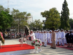 25102019_155013.jpg - พิธีบำเพ็ญกุศลและพิธีน้อมรำลึกเนื่องในวันคล้ายวันสวรรคตพระบาทสมเด็จพระจุลจอมเกล้าเจ้าอยู่หัว | https://www.sanpatong.go.th