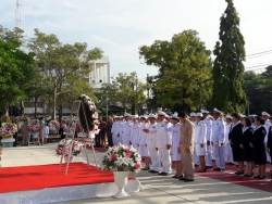 25102019_155024.jpg - พิธีบำเพ็ญกุศลและพิธีน้อมรำลึกเนื่องในวันคล้ายวันสวรรคตพระบาทสมเด็จพระจุลจอมเกล้าเจ้าอยู่หัว | https://www.sanpatong.go.th