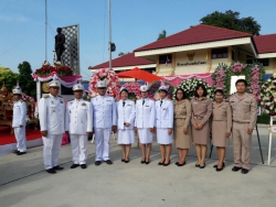 25102019_155034.jpg - พิธีบำเพ็ญกุศลและพิธีน้อมรำลึกเนื่องในวันคล้ายวันสวรรคตพระบาทสมเด็จพระจุลจอมเกล้าเจ้าอยู่หัว | https://www.sanpatong.go.th