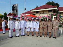 25102019_155045.jpg - พิธีบำเพ็ญกุศลและพิธีน้อมรำลึกเนื่องในวันคล้ายวันสวรรคตพระบาทสมเด็จพระจุลจอมเกล้าเจ้าอยู่หัว | https://www.sanpatong.go.th