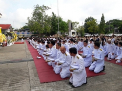 25102019_154012.jpg - พิธีบำเพ็ญกุศลและพิธีน้อมรำลึกเนื่องในวันคล้ายวันสวรรคตพระบาทสมเด็จพระบรมชนกาธิเบศร มหาภูมิพลอดุลยเดชมหาราช บรมนาถบพิตร | https://www.sanpatong.go.th