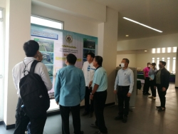โครงการประชุมชี้แจงและประชาสัมพันธ์โครงการงานจ้างออกแบบงานก่อสร้างโครงการพัฒนาพื้นที่กลุ่มจังหวัดภาคเหนือตอนบน 1 ภาพที่ 1 | https://www.sanpatong.go.th