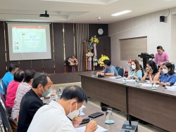ขอเชิญเข้าร่วมประชุม เรื่องปรับสภาพแวดล้อมที่อยู่อาศัย ผู้สูงอายุและผู้พิการ วันศุกร์ที่ 12 พฤษภาคม 2566 เวลา13.30น. ณ ห้องประชุมฟ้าใสเทศบาลตำบลสันป่าตอง โดยมีนายเกษม ถาพินิจนายยกเทสมนตรีเทศบาลตำบลสันป่าตองเป็นประธานคณะกรรมการ ภาพที่ 4 | https://www.sanpatong.go.th