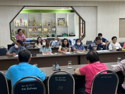 ขอเชิญเข้าร่วมประชุม เรื่องปรับสภาพแวดล้อมที่อยู่อาศัย ผู้สูงอายุและผู้พิการ วันศุกร์ที่ 12 พฤษภาคม 2566 เวลา13.30น. ณ ห้องประชุมฟ้าใสเทศบาลตำบลสันป่าตอง โดยมีนายเกษม ถาพินิจนายยกเทสมนตรีเทศบาลตำบลสันป่าตองเป็นประธานคณะกรรมการ ภาพที่ 5 | https://www.sanpatong.go.th