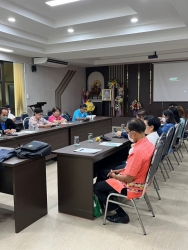 ขอเชิญเข้าร่วมประชุม เรื่องปรับสภาพแวดล้อมที่อยู่อาศัย ผู้สูงอายุและผู้พิการ วันศุกร์ที่ 12 พฤษภาคม 2566 เวลา13.30น. ณ ห้องประชุมฟ้าใสเทศบาลตำบลสันป่าตอง โดยมีนายเกษม ถาพินิจนายยกเทสมนตรีเทศบาลตำบลสันป่าตองเป็นประธานคณะกรรมการ ภาพที่ 1 | https://www.sanpatong.go.th