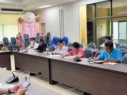 ขอเชิญเข้าร่วมประชุม เรื่องปรับสภาพแวดล้อมที่อยู่อาศัย ผู้สูงอายุและผู้พิการ วันศุกร์ที่ 12 พฤษภาคม 2566 เวลา13.30น. ณ ห้องประชุมฟ้าใสเทศบาลตำบลสันป่าตอง โดยมีนายเกษม ถาพินิจนายยกเทสมนตรีเทศบาลตำบลสันป่าตองเป็นประธานคณะกรรมการ ภาพที่ 3 | https://www.sanpatong.go.th