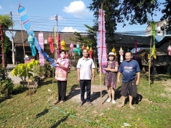 ประชาสัมพันธ์ การท่องเที่ยว ต้นมะจำโรง หมู่ที่14 และวัดสันป่าตอง วัดสันป่าตอง หมู่ที่1 ตำบลยุหว่า อำเภอสันป่าตอง จังหวัดเชียงใหม่ ภาพที่ 5 | https://www.sanpatong.go.th