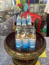 เทศบาลตำบลสันป่าตองร่วมกับหน่วยงานพัฒนาชุมชนอำเภอสันป่าตอง จัดงานโอทอป ณ ศาลาประชาคมหมู่บ้านศาลา หมู่ที่11 ตำบลยุหว่า อำเภอสันป่าตอง จังหวัดเชียงใหม่ ภาพที่ 7 | https://www.sanpatong.go.th