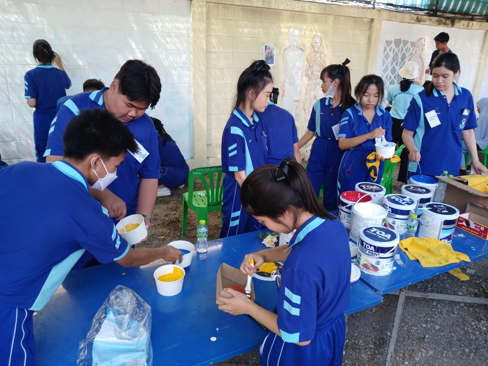 เทศบาลตำบลสันป่าตอง จัดโครงการพัฒนาเด็กและเยาวชน (กิจกรรมลานศิวิไลซ์ รุ่นใหม่สร้างเมือง) ประจำปี พ.ศ.2566 ภาพที่ 28 | https://www.sanpatong.go.th
