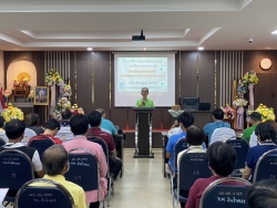 เทศบาลตำบลสันป่าตองได้มีการจัดอบรมโครงการให้ความรู้กฎหมายให้แก่ประชาชน ภาพที่ 6 | https://www.sanpatong.go.th